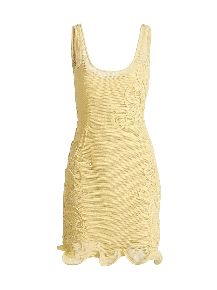Women's Alemeda Floral-Embroidered Minidress