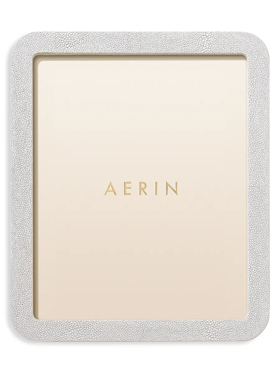 AERIN Modern Shagreen Picture Frame | Thumbnail 2 AERIN Modern Shagreen Picture Frame | Thumbnail 2