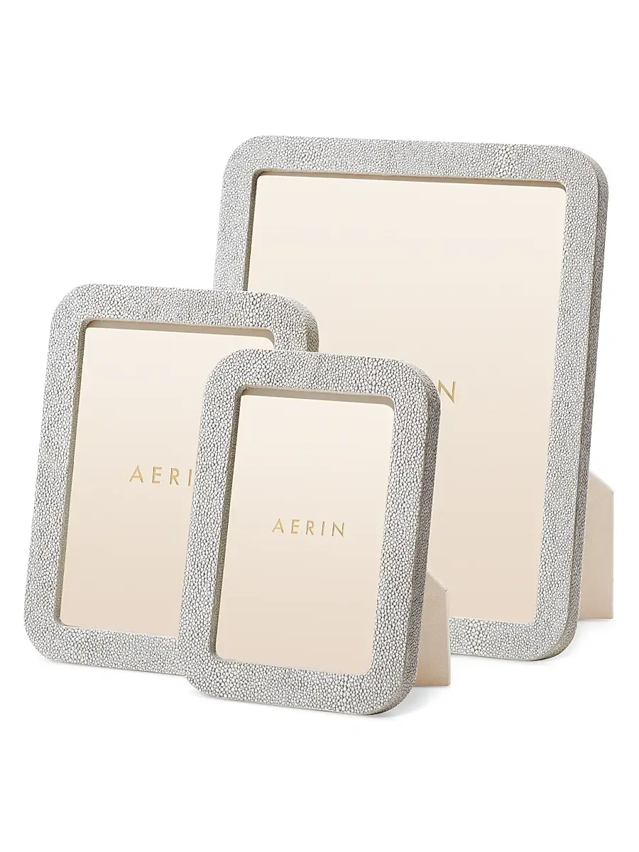 AERIN Modern Shagreen Picture Frame | Thumbnail 3 AERIN Modern Shagreen Picture Frame | Thumbnail 3