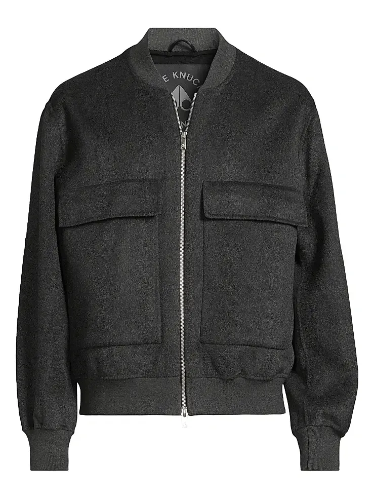 Men's Alder Wool Bomber Jacket