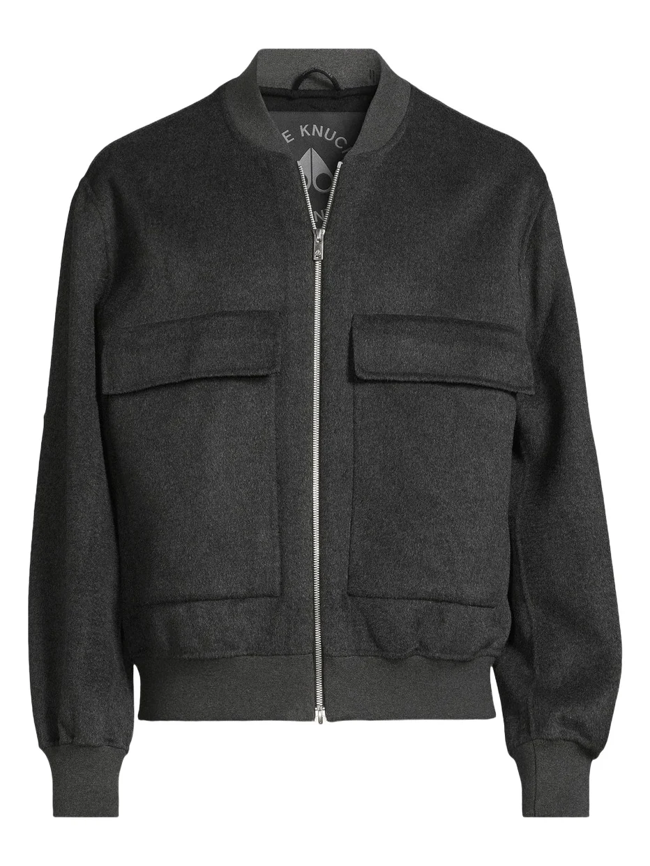 Men's Alder Wool Bomber Jacket
