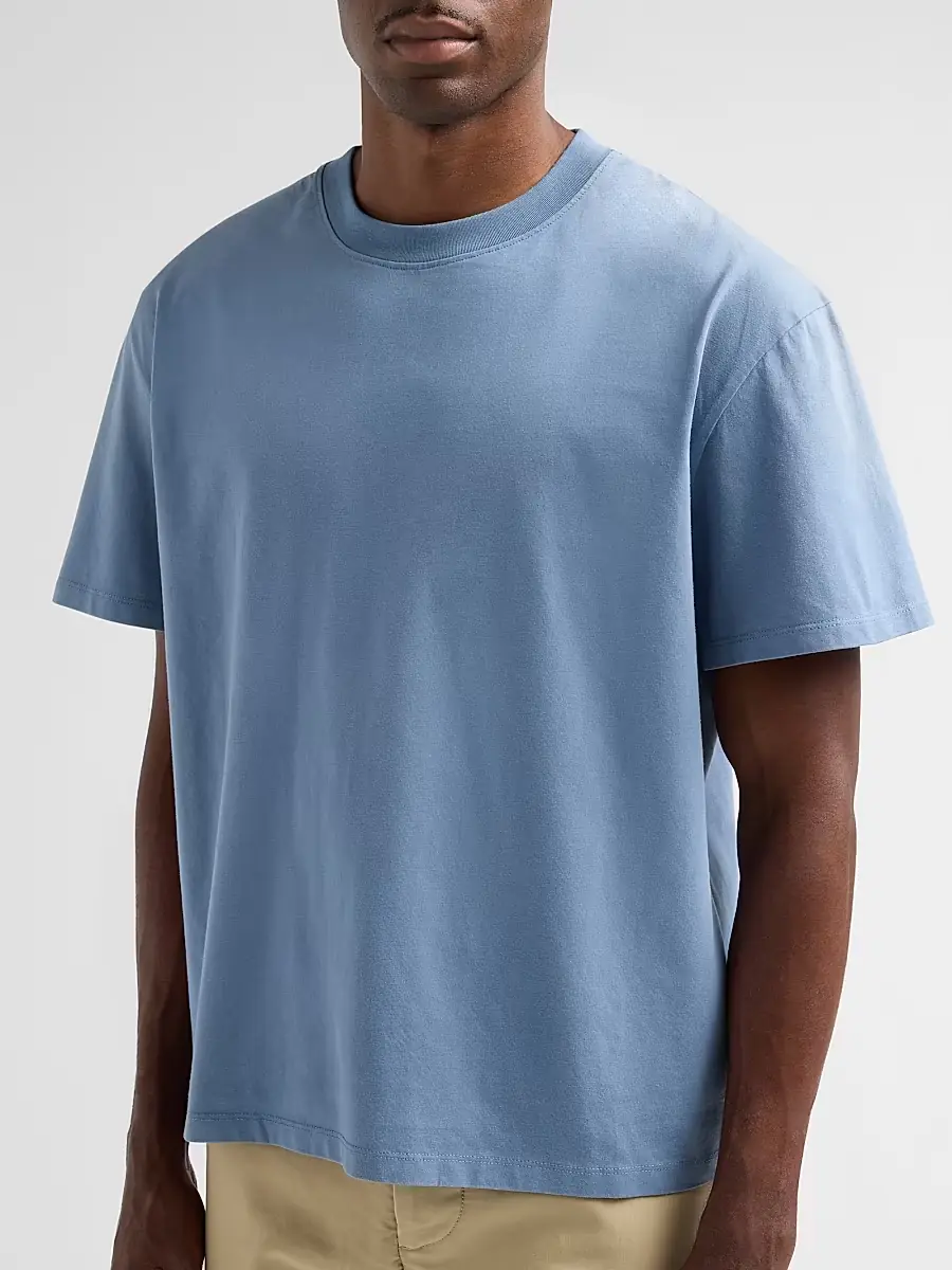Nahmias Men's Daydreaming Logo-Appliqué Cotton Boxy T-Shirt | Thumbnail 5 Nahmias Men's Daydreaming Logo-Appliqué Cotton Boxy T-Shirt | Thumbnail 5