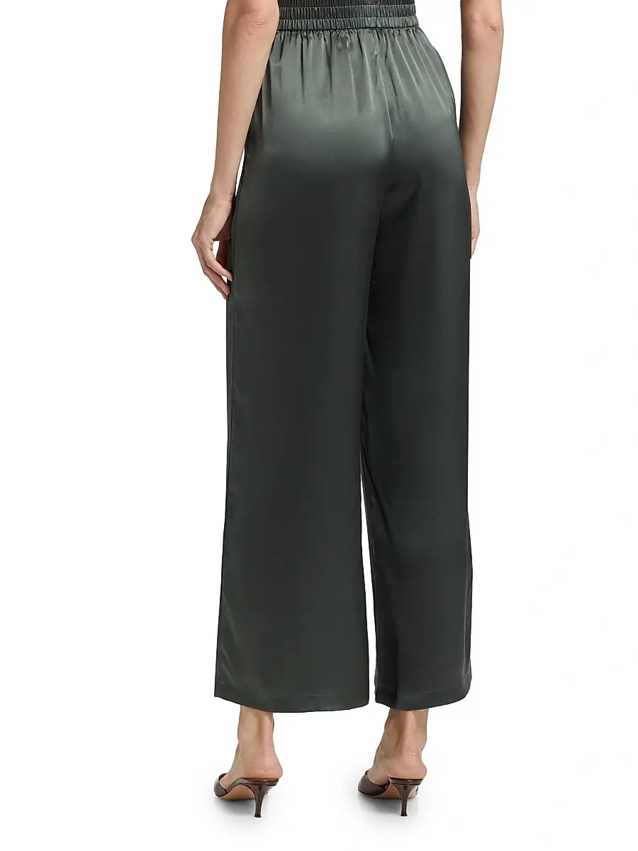Cami NYC Women's Bleecker Silk Wide-Leg Pants | Thumbnail 5 Cami NYC Women's Bleecker Silk Wide-Leg Pants | Thumbnail 5