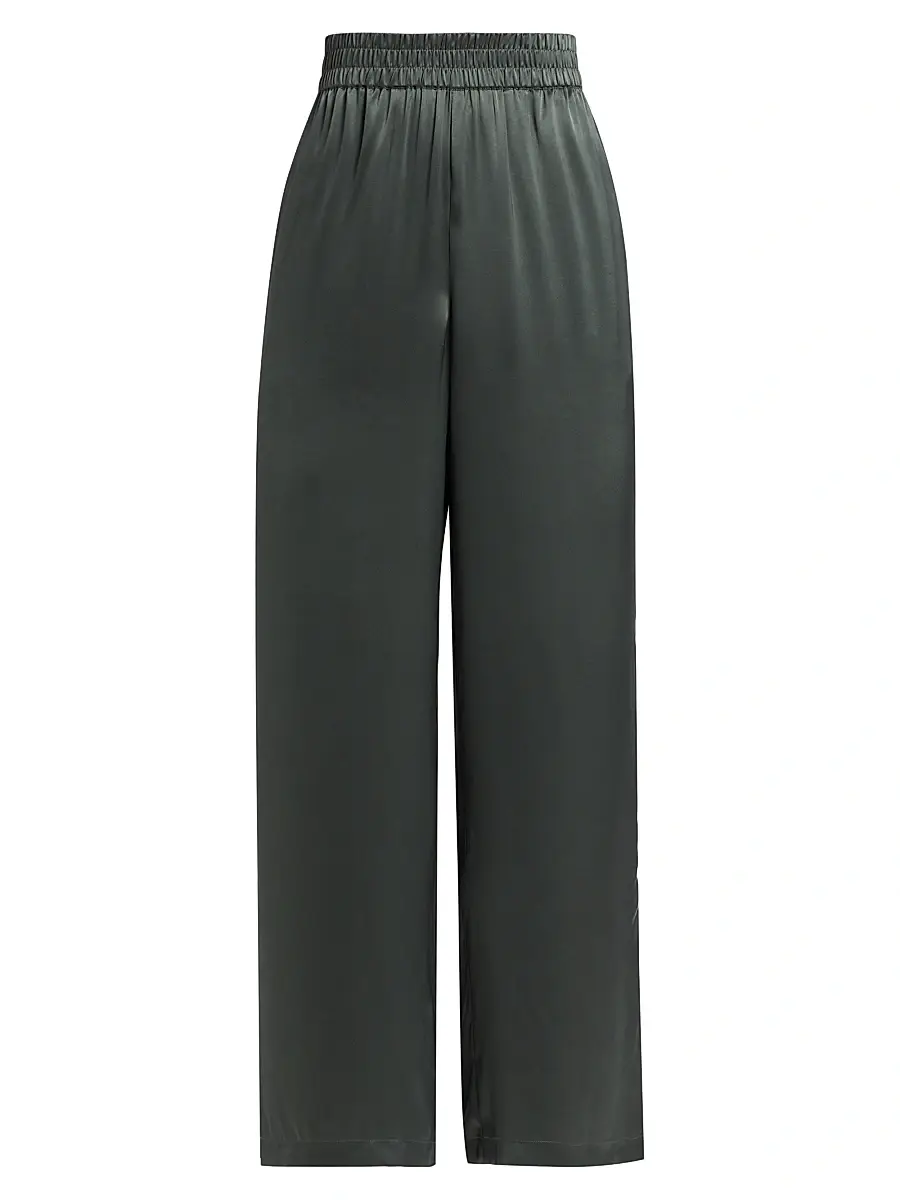 Cami NYC Women's Bleecker Silk Wide-Leg Pants