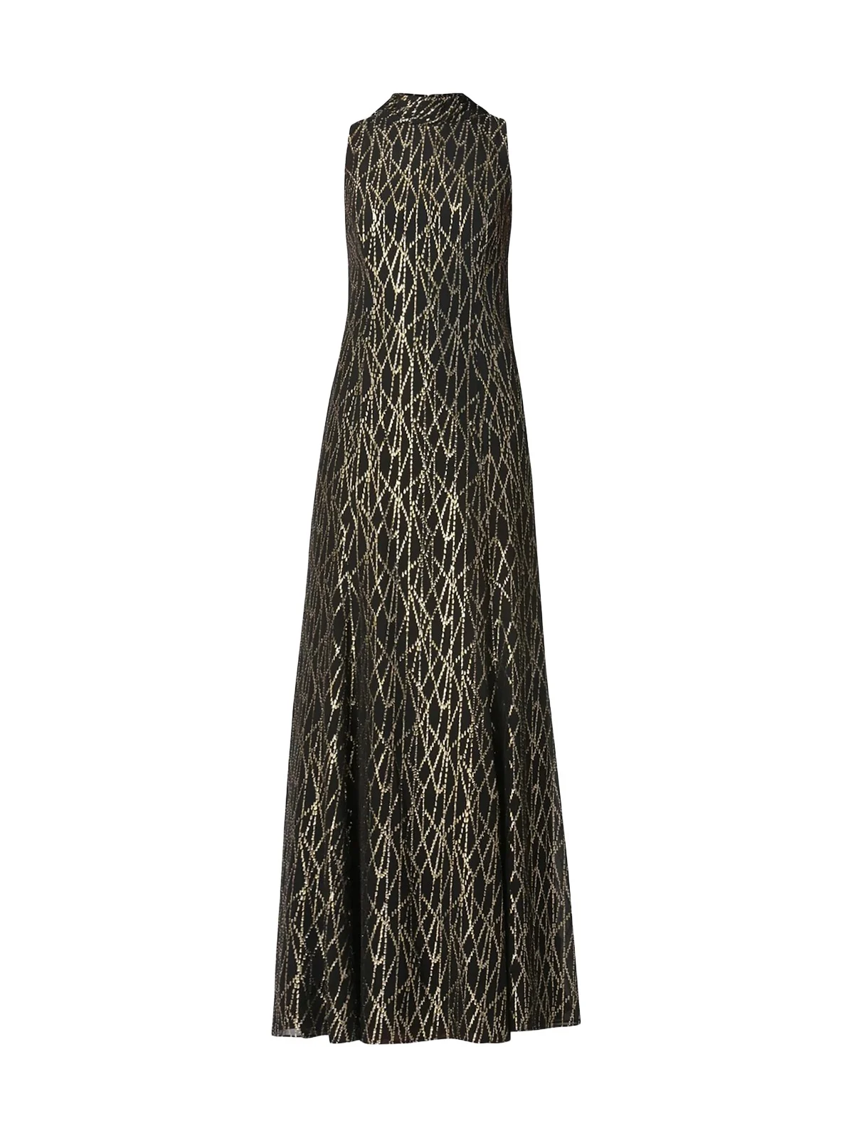 Women's Flora Metallic Maxi Dress