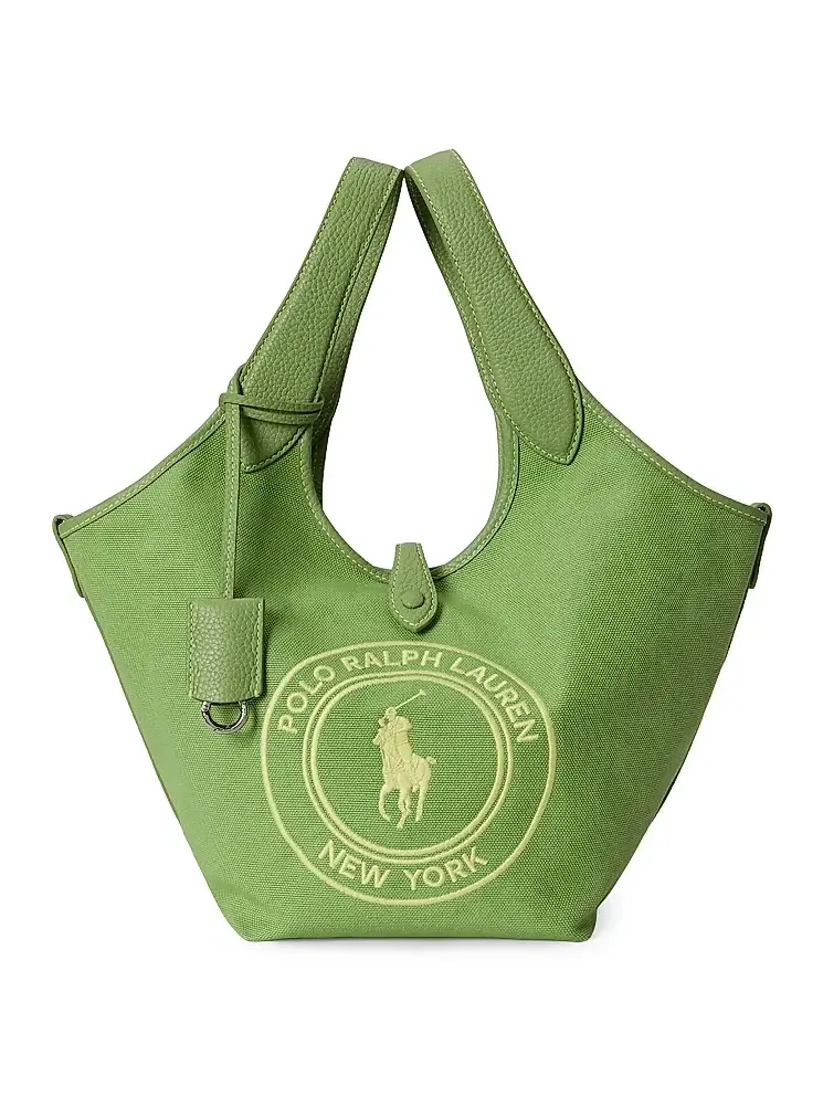 Women's Polo Play Logo Tote Bag