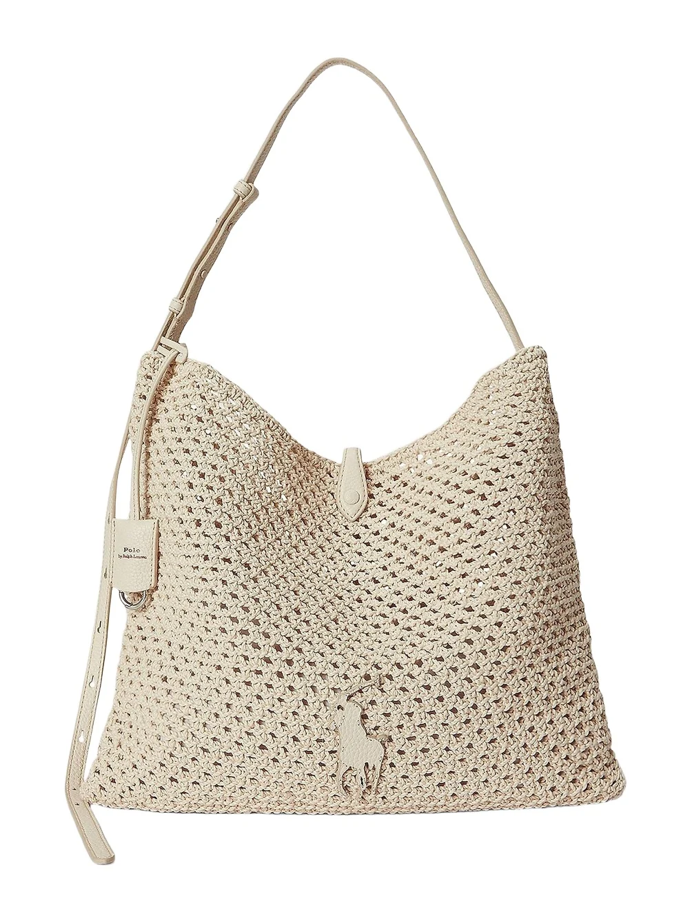 Women's Polo Play Waxed Cotton Cord Messenger Bag
