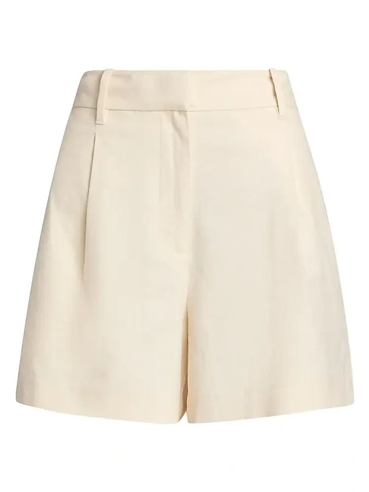 Women's Jodi Linen-Blend Shorts Women's Jodi Linen-Blend Shorts