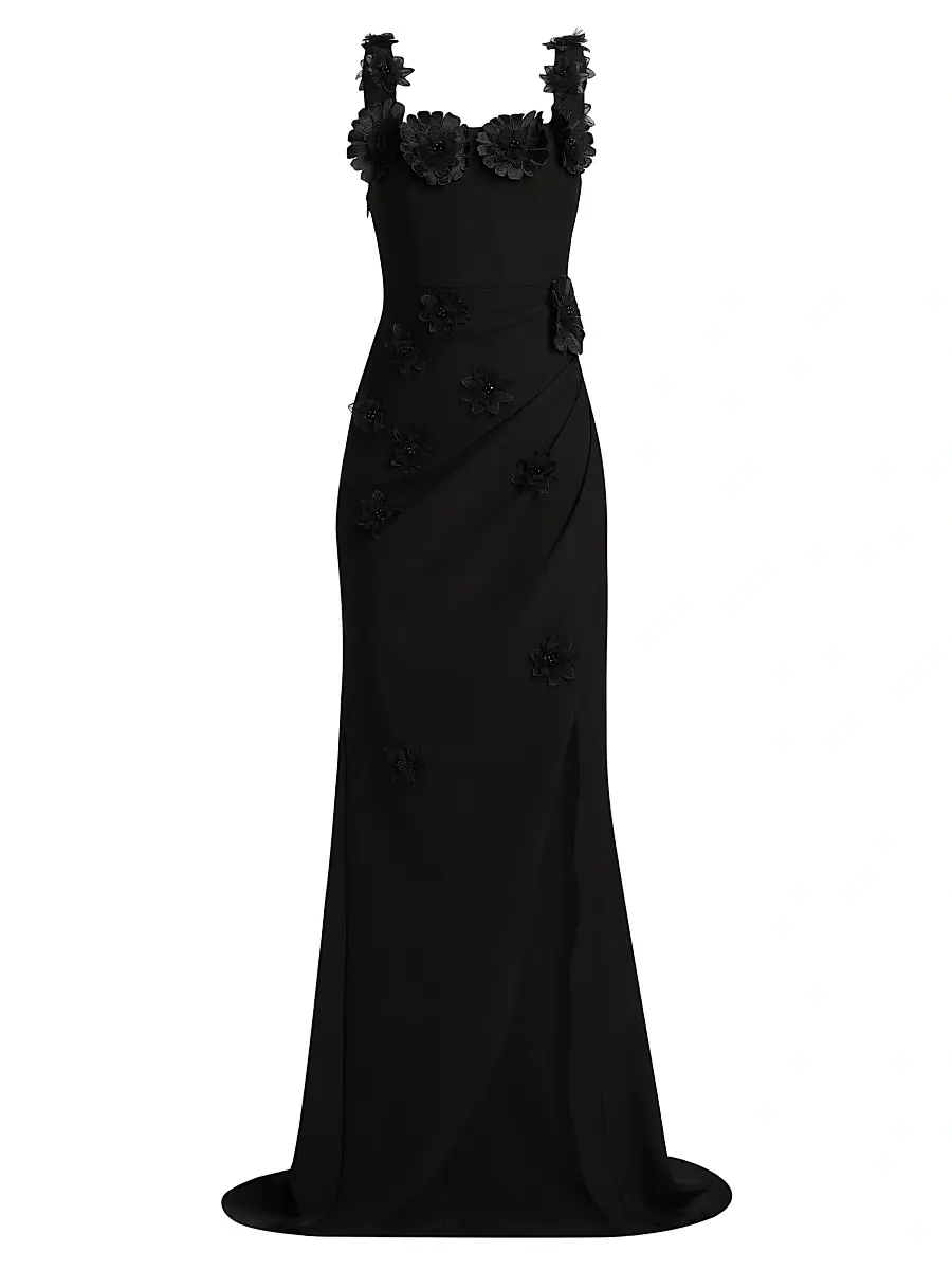 Elliatt Women's Bride & Guest Charlotte Gown - Black | Image 1 Elliatt Women's Bride & Guest Charlotte Gown - Black | Image 1