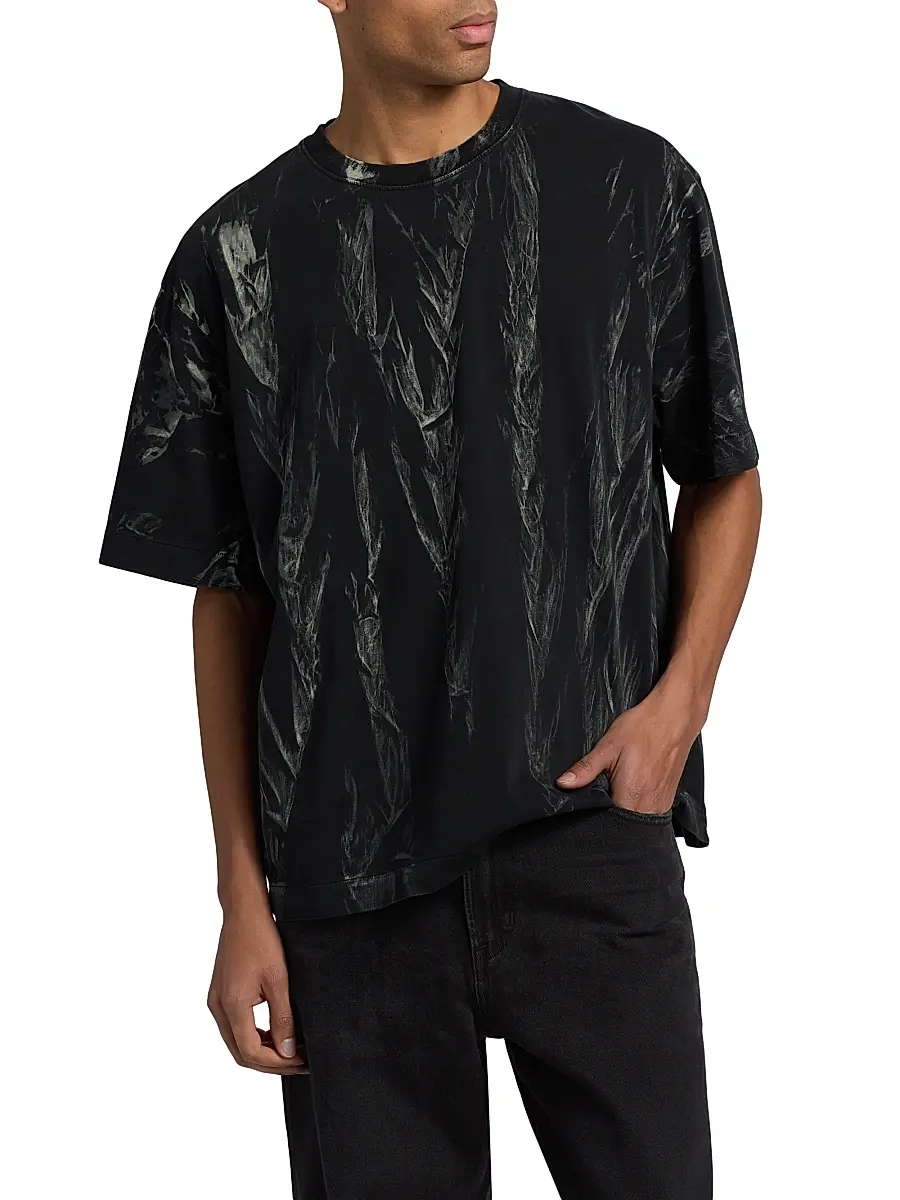 Off-White Men's Arrow Acid Skate Crewneck T-Shirt | Thumbnail 3 Off-White Men's Arrow Acid Skate Crewneck T-Shirt | Thumbnail 3