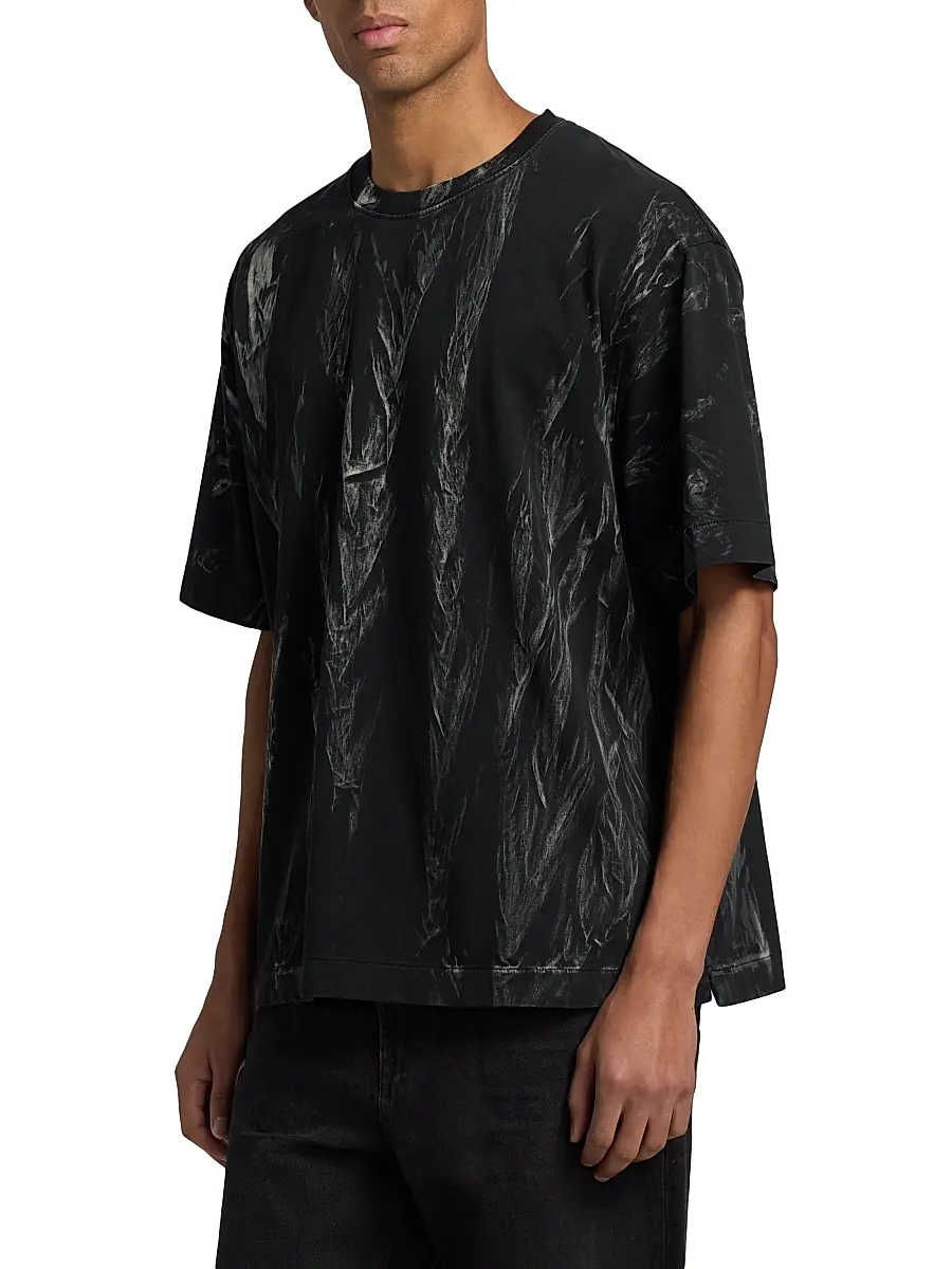 Off-White Men's Arrow Acid Skate Crewneck T-Shirt | Thumbnail 4 Off-White Men's Arrow Acid Skate Crewneck T-Shirt | Thumbnail 4