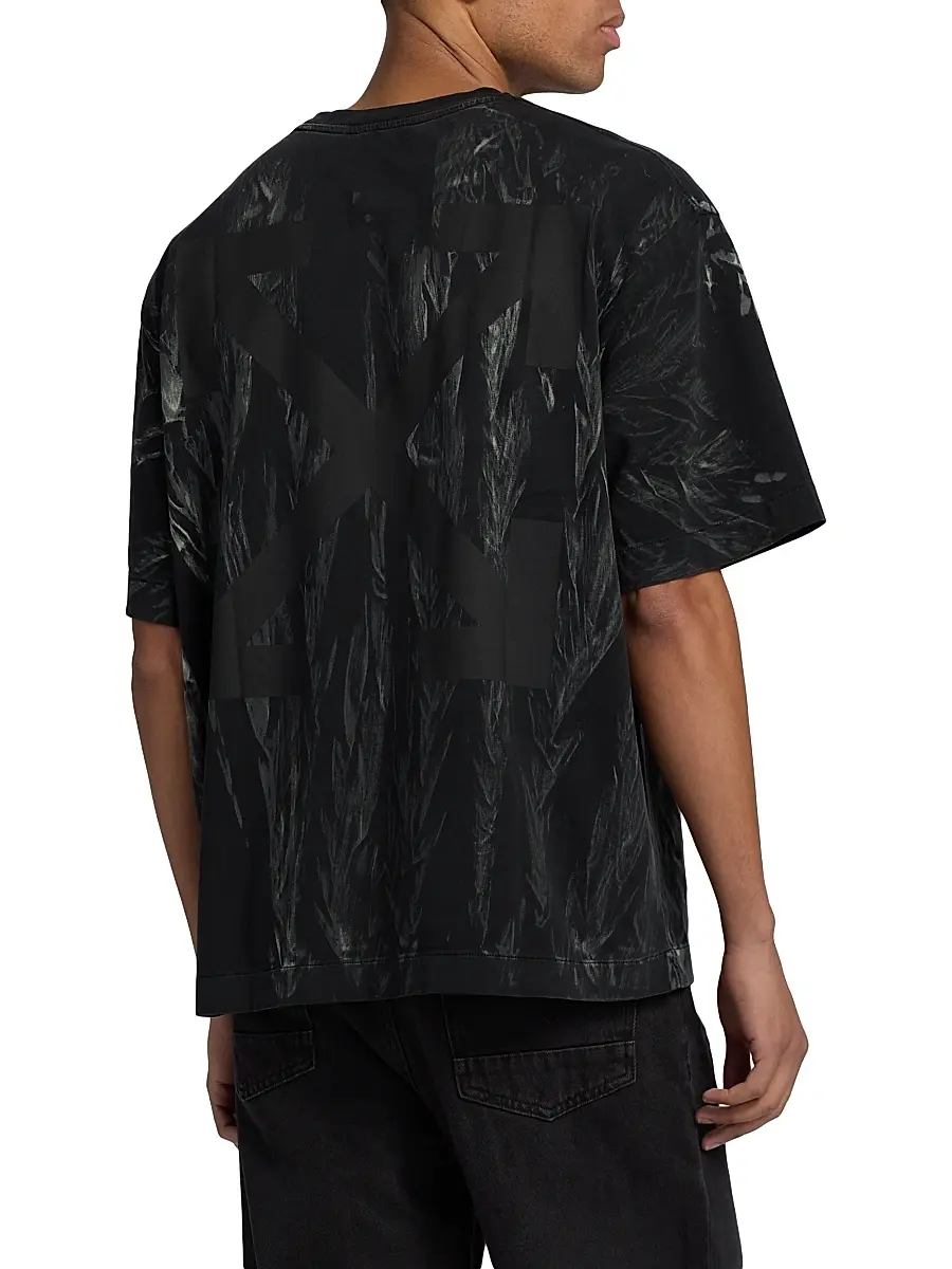 Off-White Men's Arrow Acid Skate Crewneck T-Shirt | Thumbnail 5 Off-White Men's Arrow Acid Skate Crewneck T-Shirt | Thumbnail 5