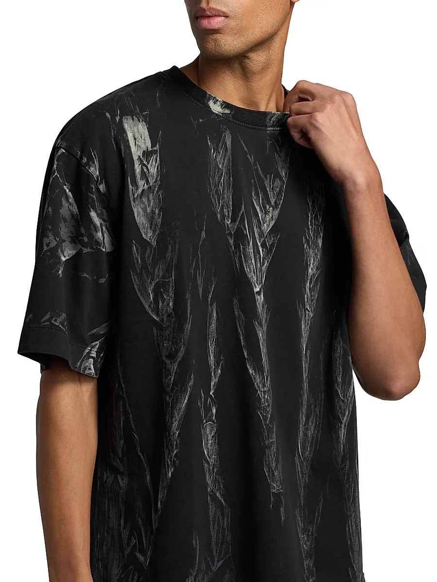 Off-White Men's Arrow Acid Skate Crewneck T-Shirt | Thumbnail 6 Off-White Men's Arrow Acid Skate Crewneck T-Shirt | Thumbnail 6