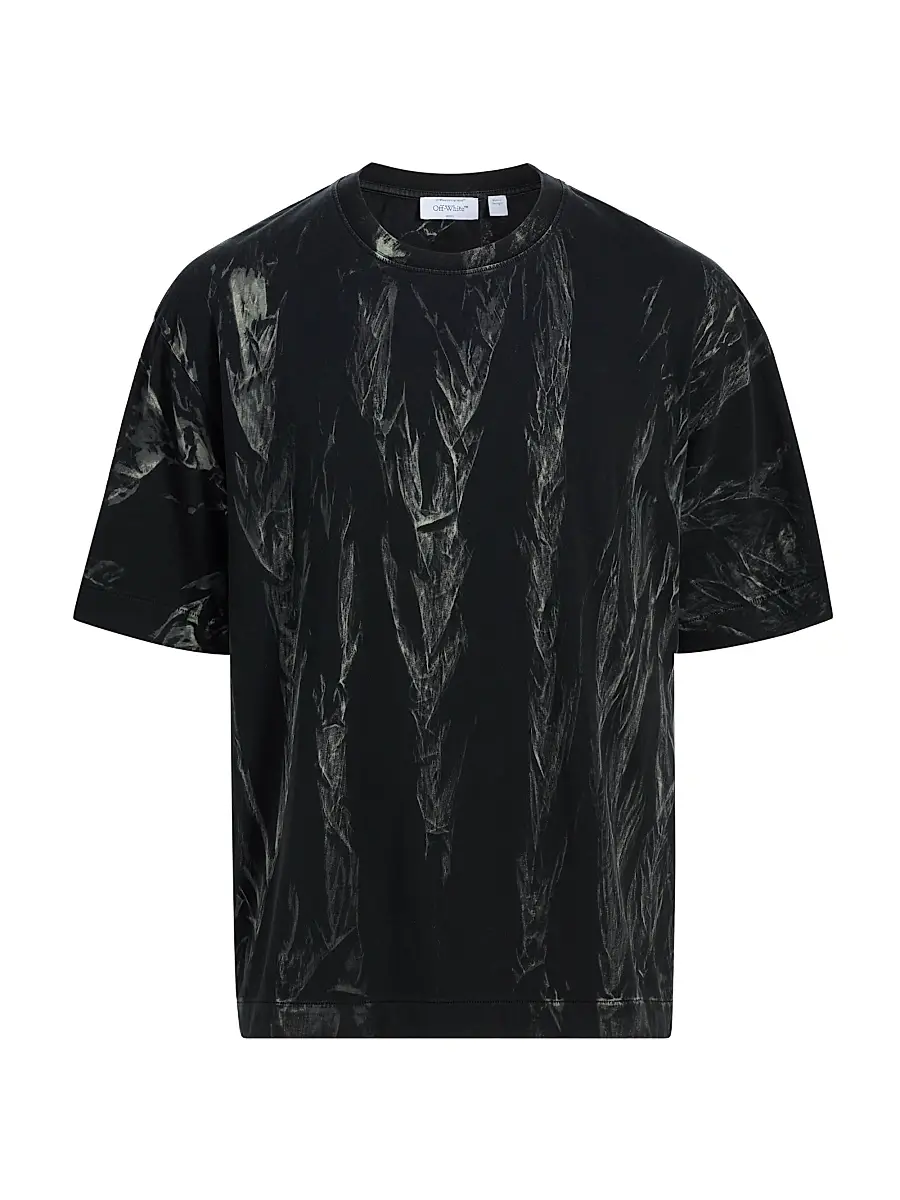 Men's Arrow Acid Skate Crewneck T-Shirt Men's Arrow Acid Skate Crewneck T-Shirt