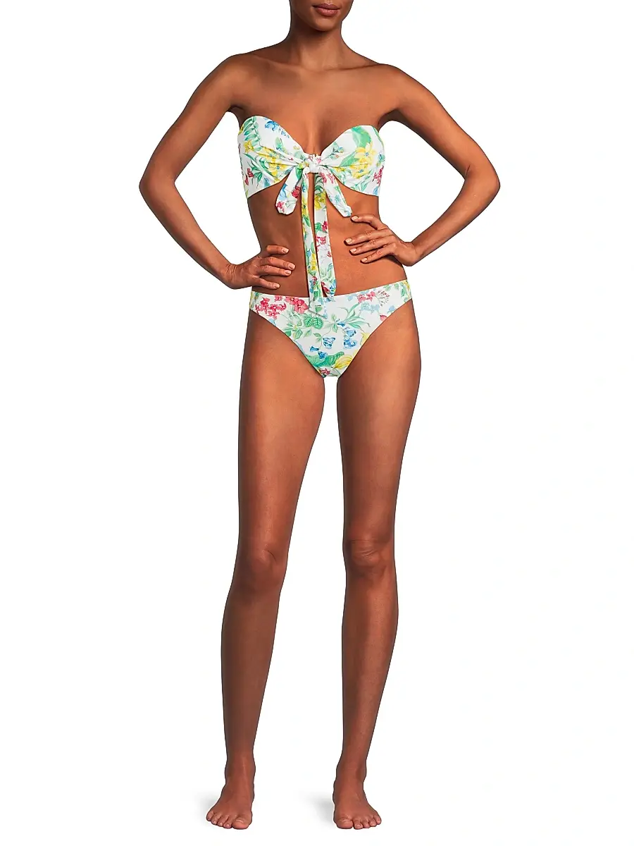 Kobi Halperin Women's Frany Floral Bikini Bottom | Thumbnail 2 Kobi Halperin Women's Frany Floral Bikini Bottom | Thumbnail 2