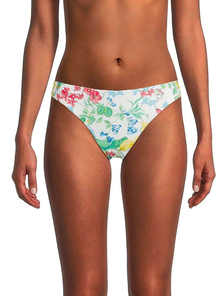 Kobi Halperin Women's Frany Floral Bikini Bottom | Thumbnail 3 Kobi Halperin Women's Frany Floral Bikini Bottom | Thumbnail 3
