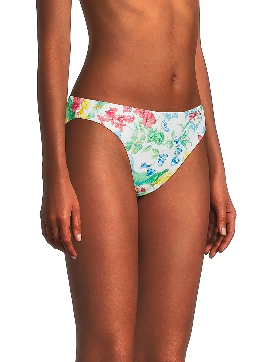 Kobi Halperin Women's Frany Floral Bikini Bottom | Thumbnail 4 Kobi Halperin Women's Frany Floral Bikini Bottom | Thumbnail 4
