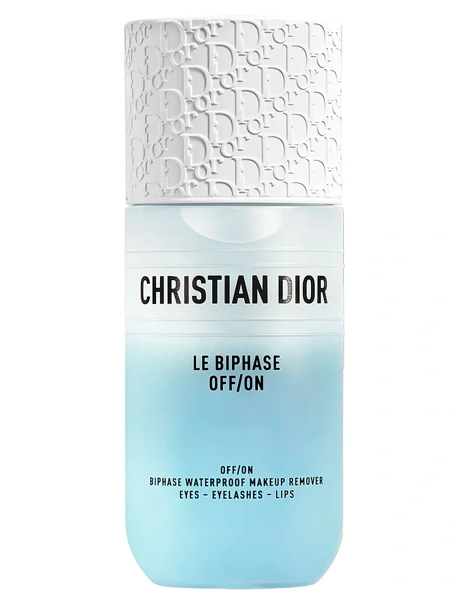 Dior Women's Eye & Lip Makeup Remover Purifying Nymphéa Bi-Phase Makeup Remover