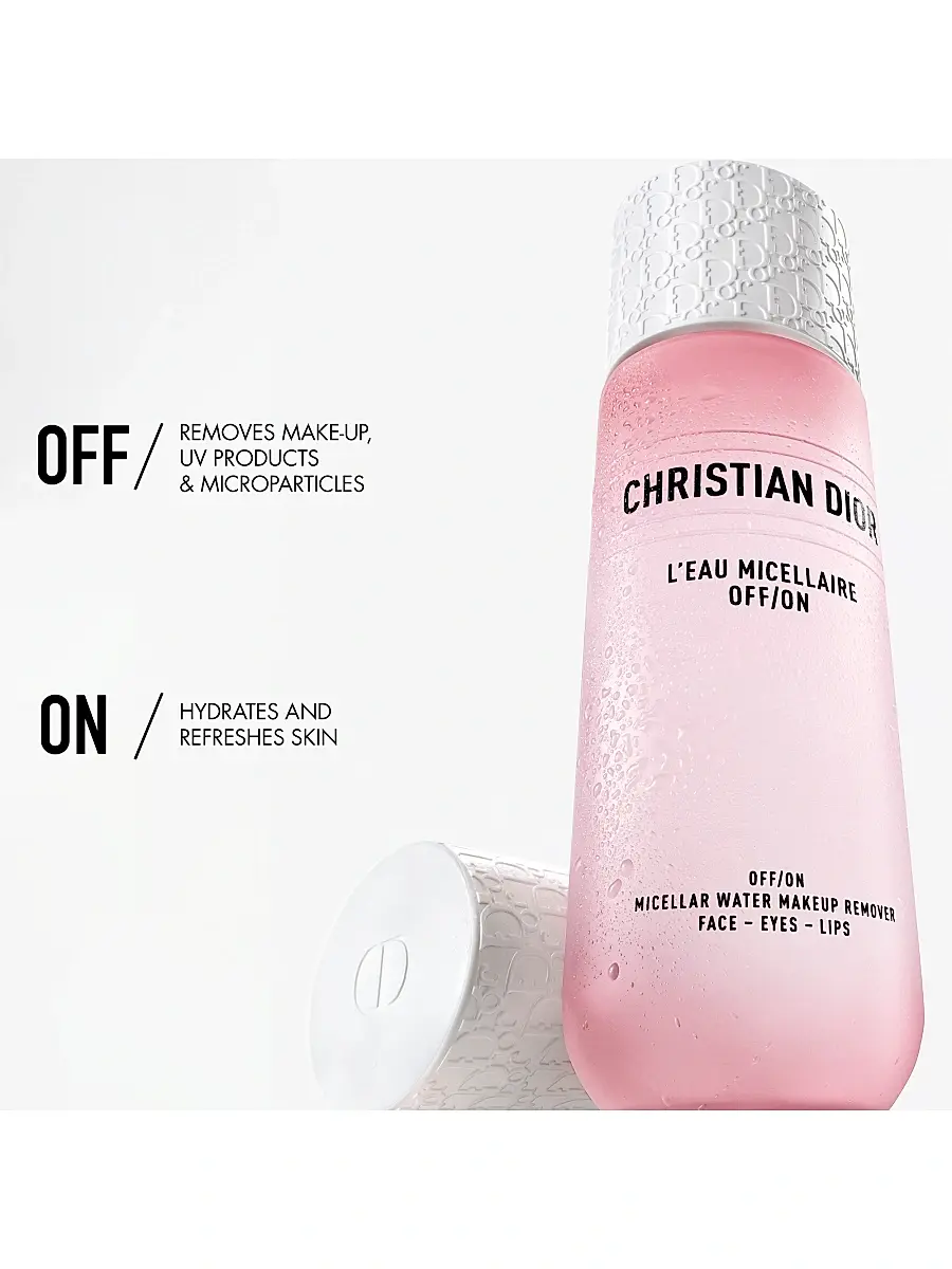 Dior Women's Micellar Water Makeup Remover | Thumbnail 3 Dior Women's Micellar Water Makeup Remover | Thumbnail 3