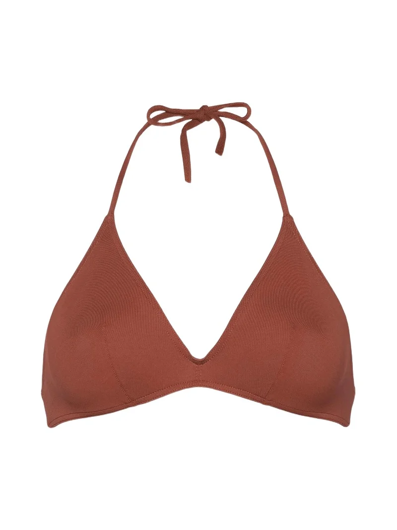 Women's Cubisme Triangle Bikini Top