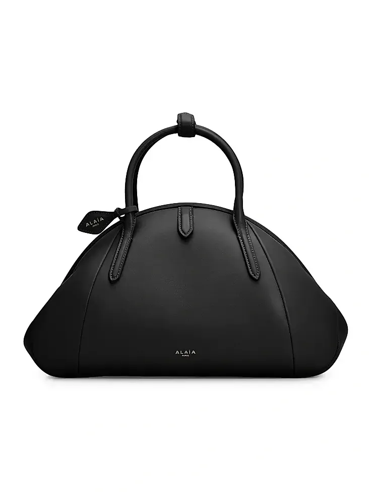 Women's Small Leather Top Handle Bag