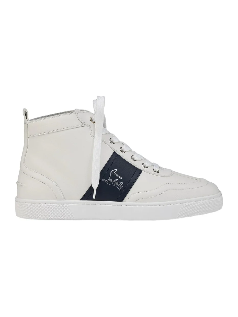 Christian Louboutin Men's Retero High-Top Sneakers