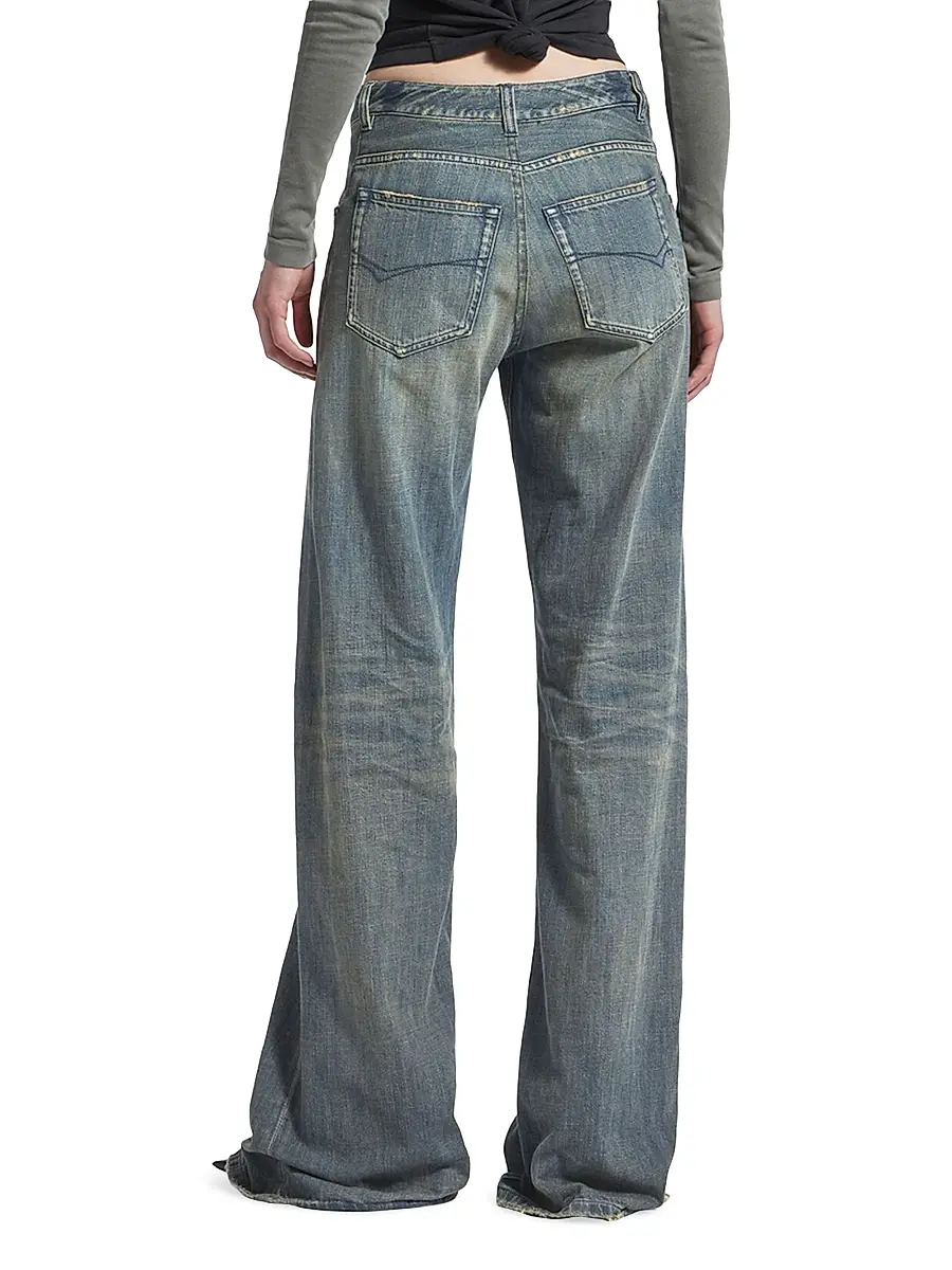 Balenciaga Women's Curved Waist Pants | Thumbnail 6 Balenciaga Women's Curved Waist Pants | Thumbnail 6