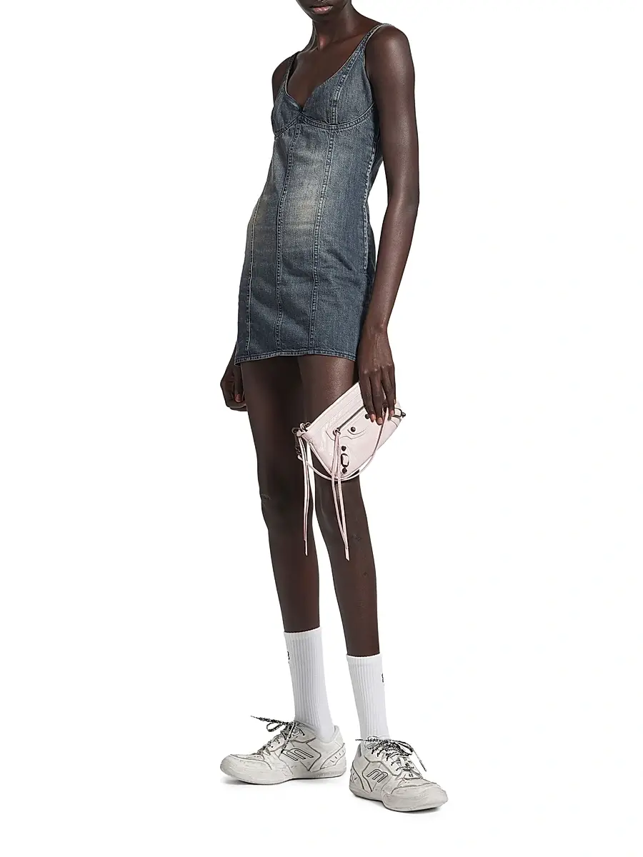 Balenciaga Women's Corseted Mini Dress | Thumbnail 2 Balenciaga Women's Corseted Mini Dress | Thumbnail 2