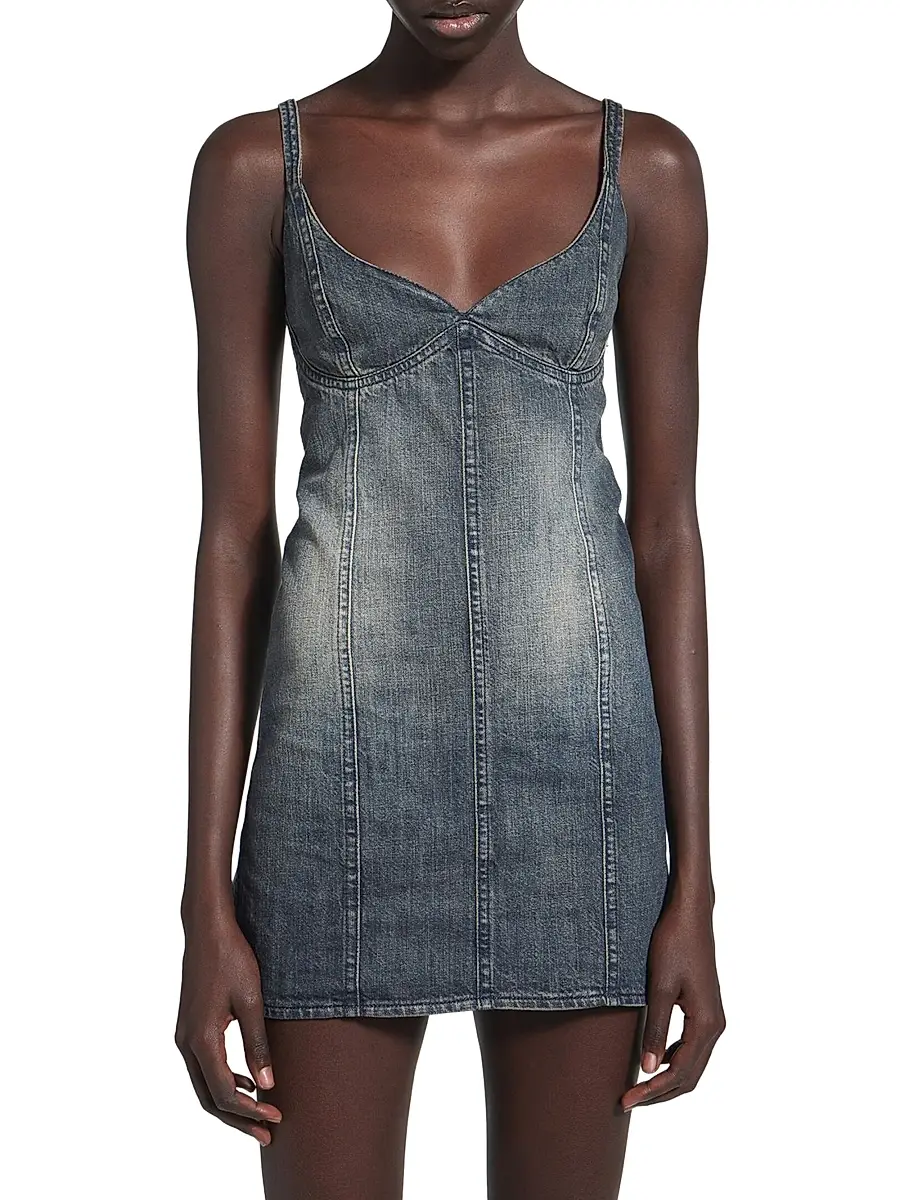 Balenciaga Women's Corseted Mini Dress | Thumbnail 3 Balenciaga Women's Corseted Mini Dress | Thumbnail 3