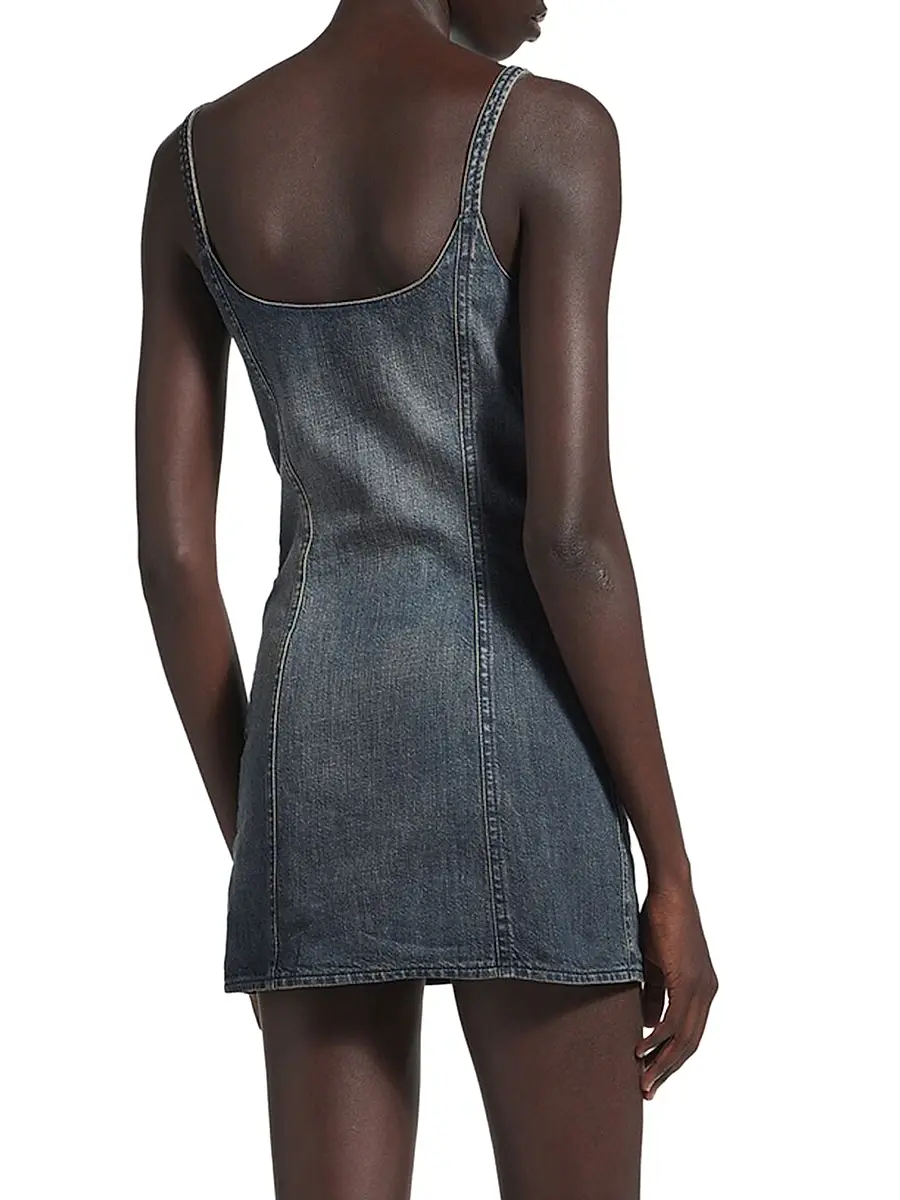 Balenciaga Women's Corseted Mini Dress | Thumbnail 4 Balenciaga Women's Corseted Mini Dress | Thumbnail 4
