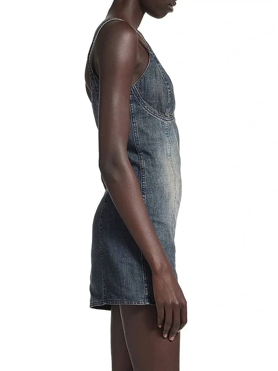 Balenciaga Women's Corseted Mini Dress | Thumbnail 5 Balenciaga Women's Corseted Mini Dress | Thumbnail 5