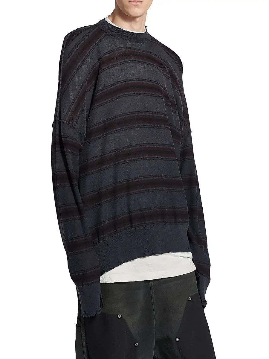 Balenciaga Men's Layered Sweater | Thumbnail 3