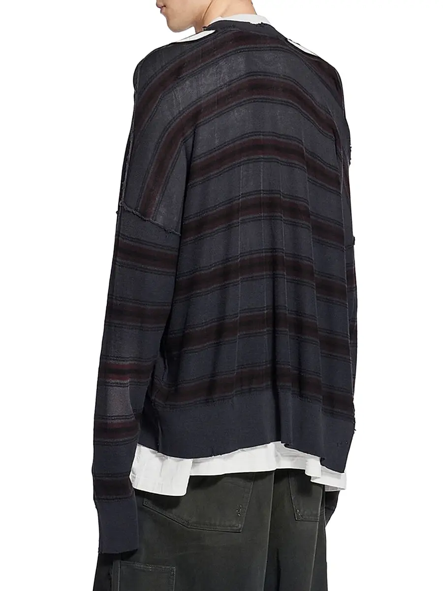 Balenciaga Men's Layered Sweater | Thumbnail 4