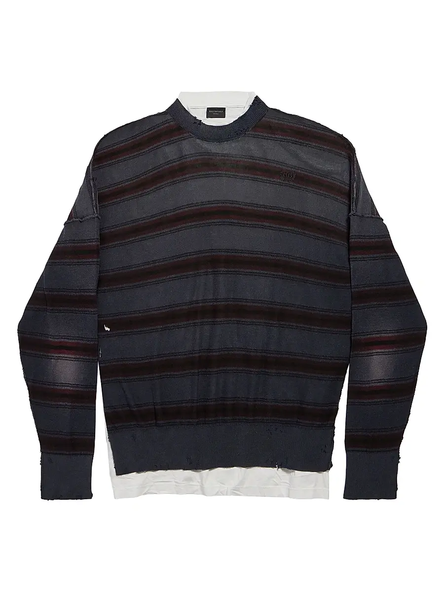 Men's Layered Sweater Men's Layered Sweater