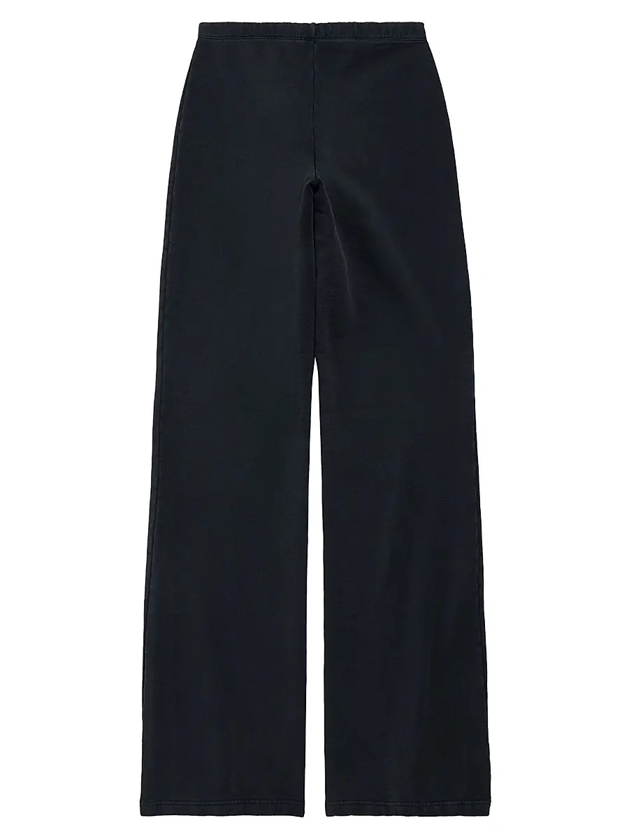 Balenciaga Women's Bow Flared Sweatpants | Thumbnail 2 Balenciaga Women's Bow Flared Sweatpants | Thumbnail 2