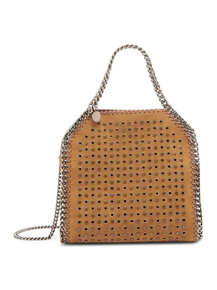 Women's Falabella Studded Eyelet Mini Bag Women's Falabella Studded Eyelet Mini Bag