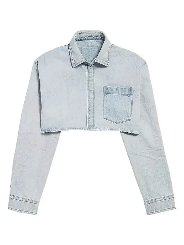 Women's Cropped Shirt Women's Cropped Shirt