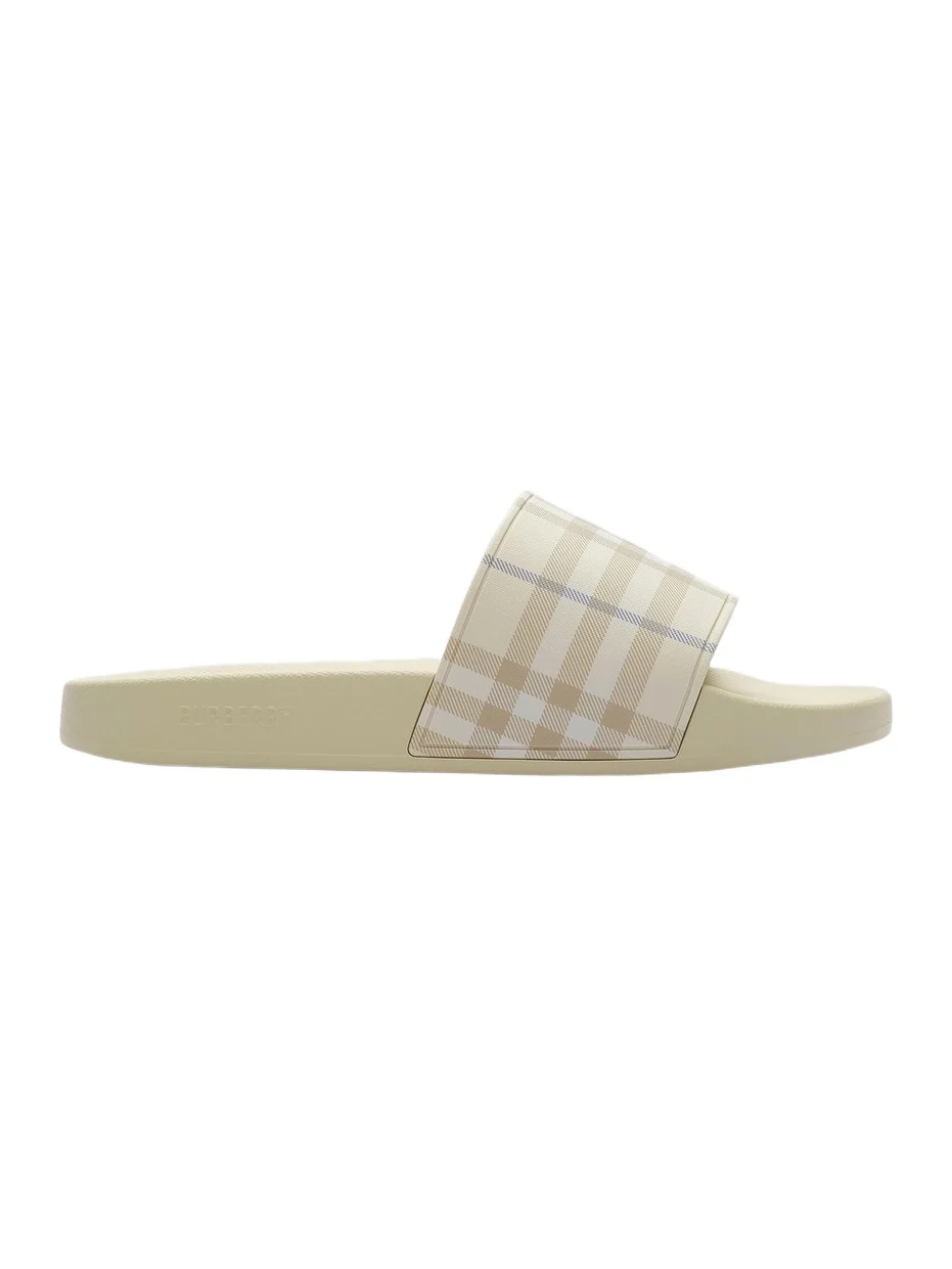 Women's Furley Check Slide Sandals