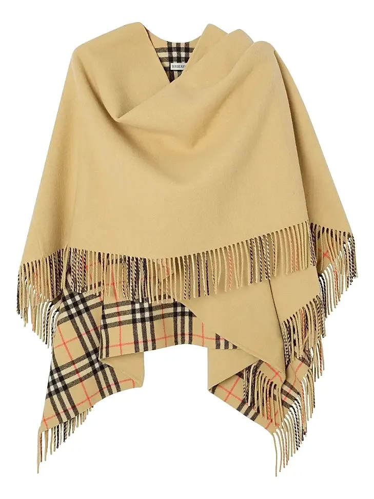 Women's St Coniston Wool Cape