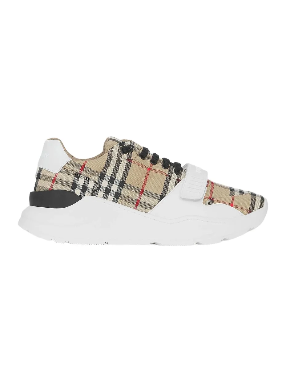 Burberry Men's New Ramsey Check Sneakers