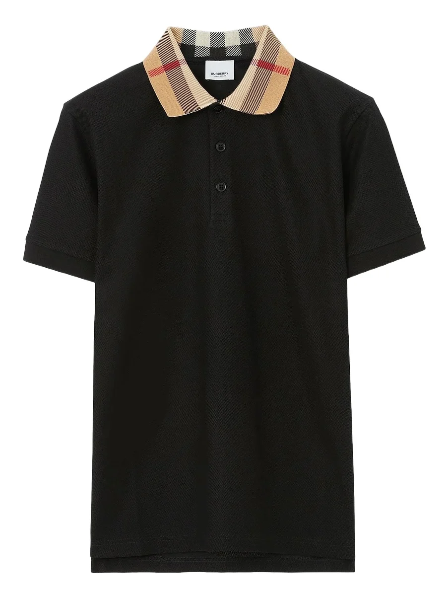 Burberry Men's Cody Cotton Polo Shirt