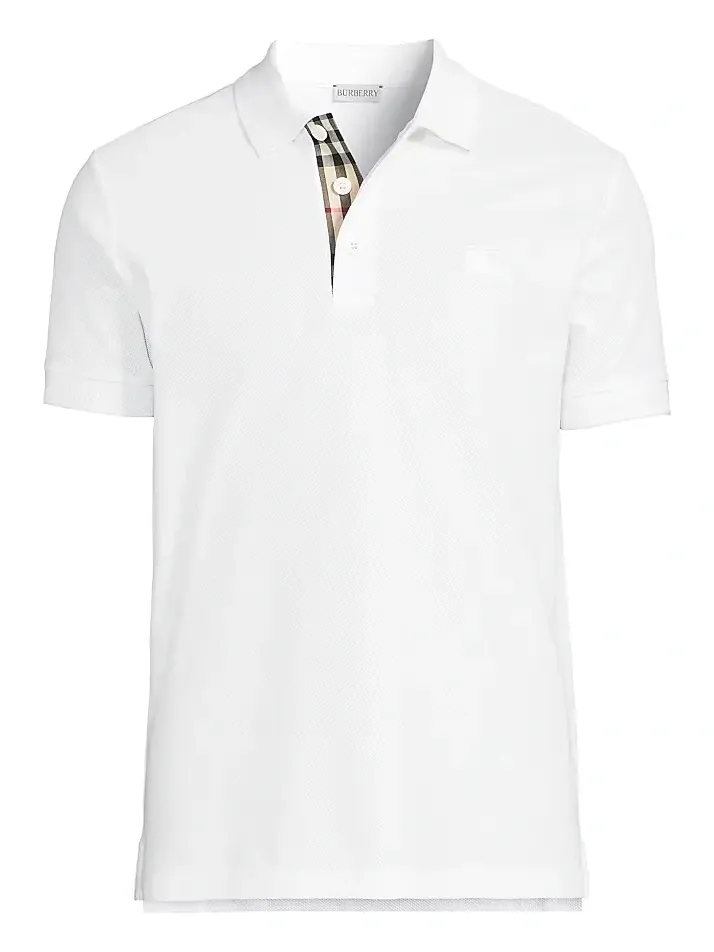 Men's Eddie EKD Cotton Polo Shirt Men's Eddie EKD Cotton Polo Shirt