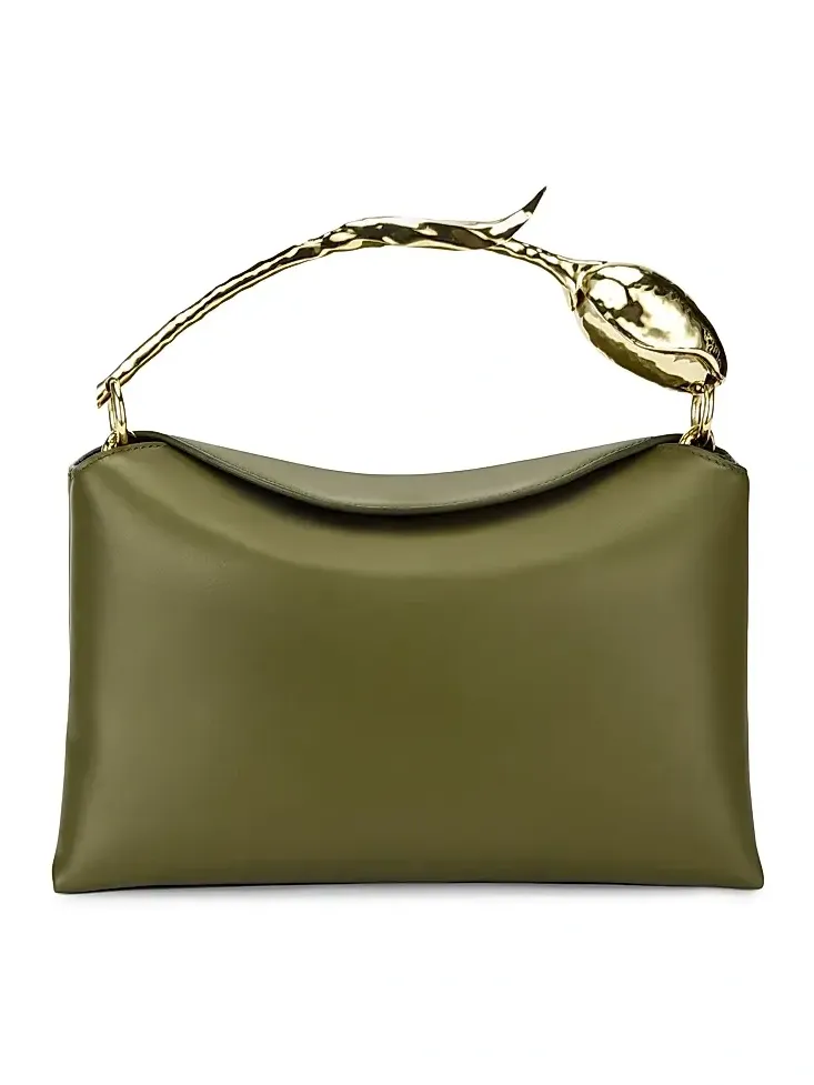 Women's Bloom Medium Leather Top Handle Bag