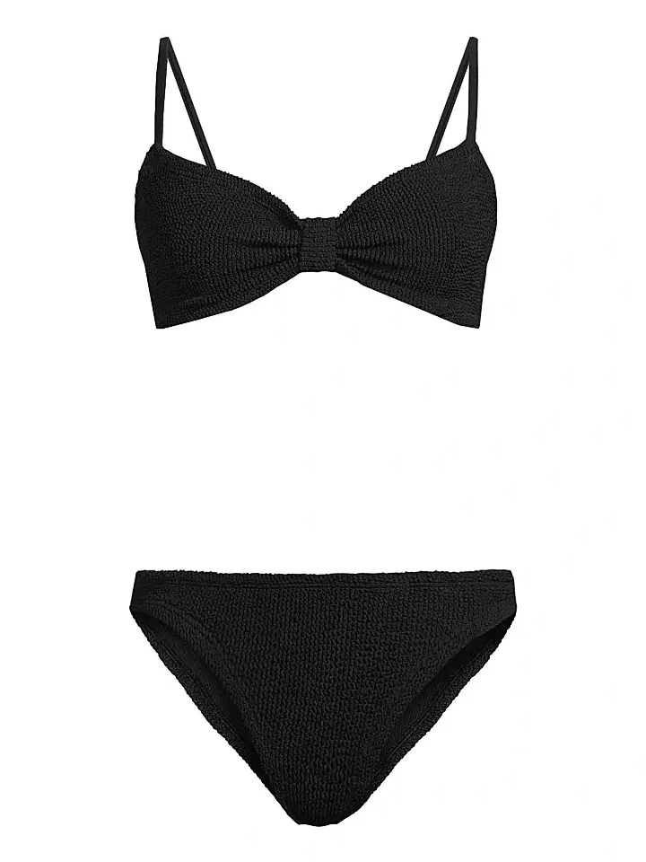 Women's Alicia Textured Knit Bikini