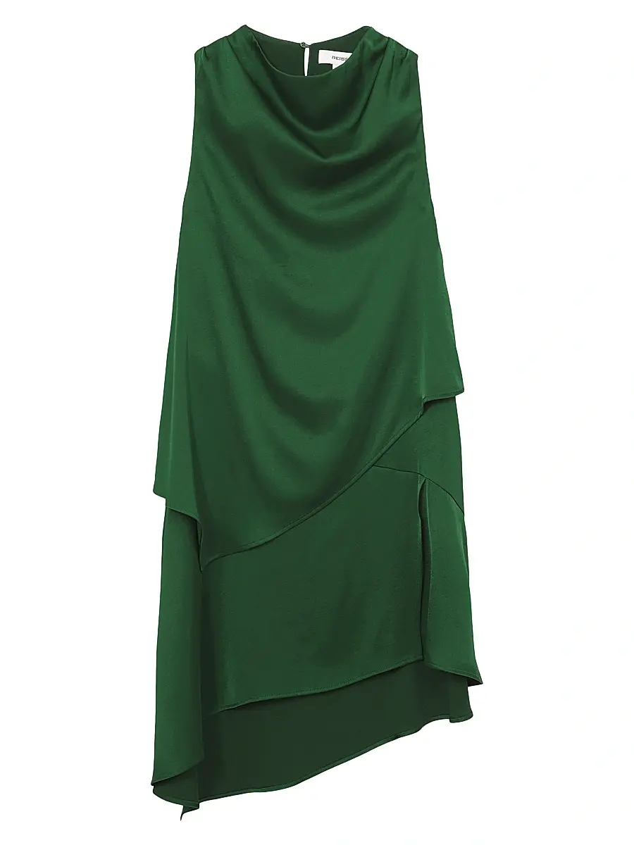Reiss Women's Eloise Draped Midi-Dress