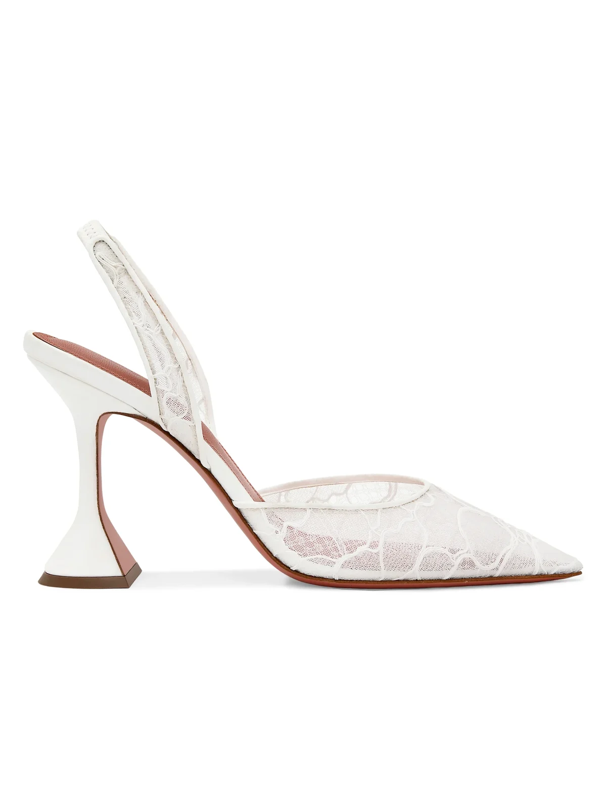 Women's Holli 95MM Lace Slingback Pumps Women's Holli 95MM Lace Slingback Pumps