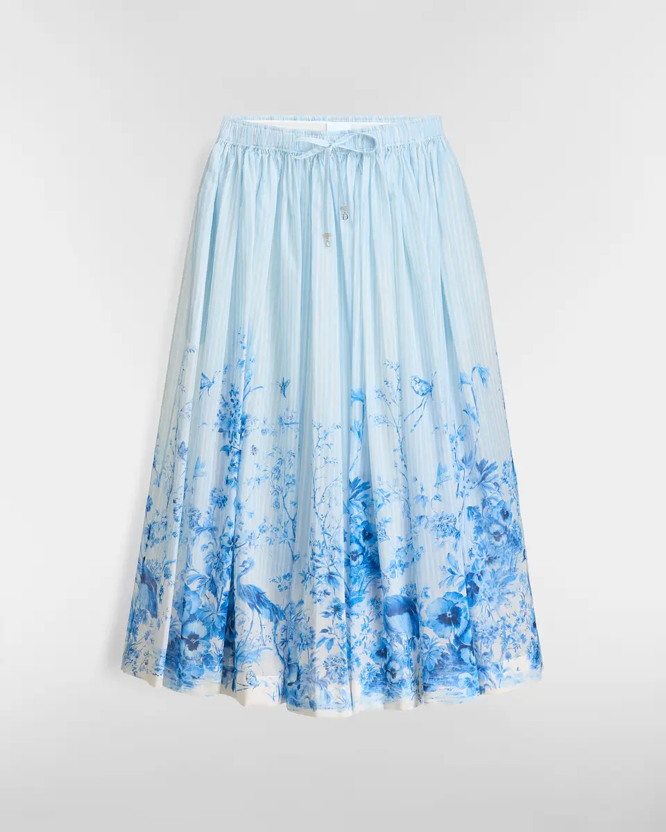 Dior Dioriviera Mid-Length Flared Skirt | Thumbnail 2 Dior Dioriviera Mid-Length Flared Skirt | Thumbnail 2