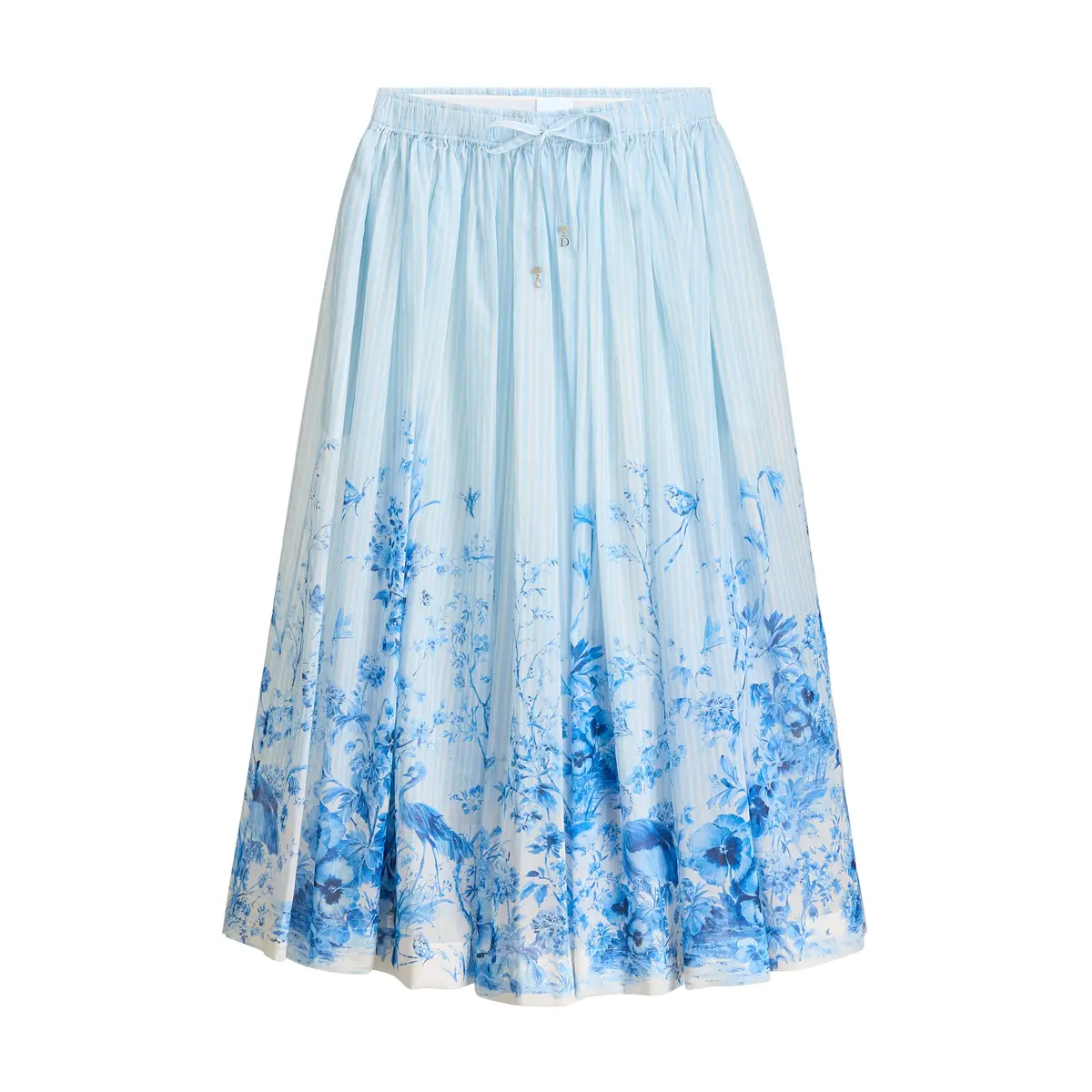 Dior Dioriviera Mid-Length Flared Skirt