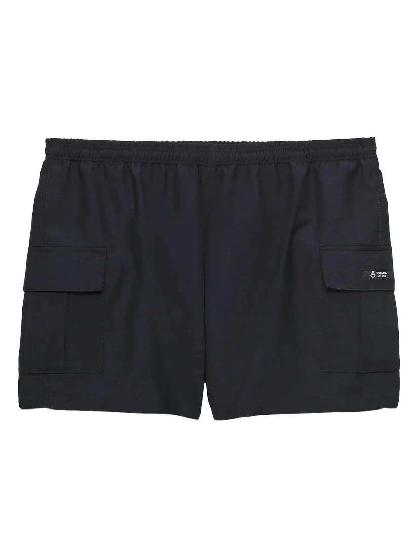 Men's Mohair Wool Shorts Men's Mohair Wool Shorts