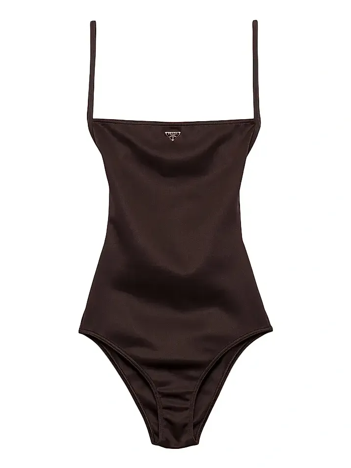 Women's Interlock Knit One-Piece Swimsuit Women's Interlock Knit One-Piece Swimsuit